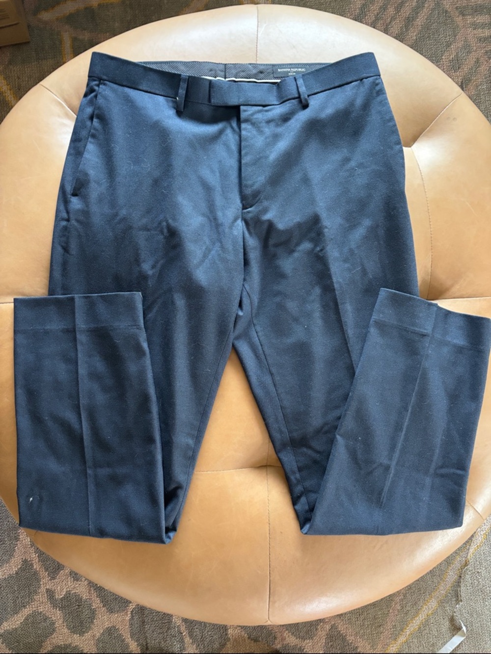 Banana Republic slim fit Navy Men's Dress Pants